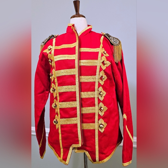 Ro Rox Jackets & Blazers - Ro Rox Military Drummer Jacket for Women.